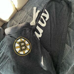 Boston Bruins women’s sweat pants